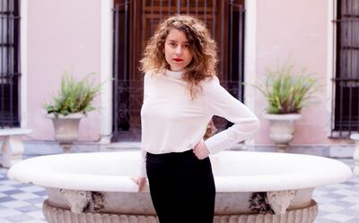 Florencia Núñez es una artista uruguaya que por primera vez vendrá al país.