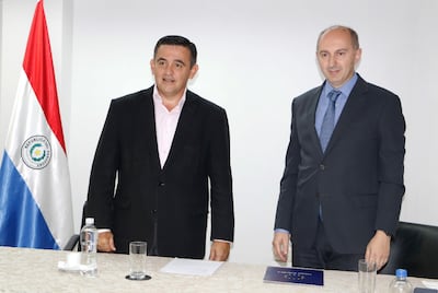El ministro Eduardo Petta se reunió con el embajador de la Unión Europea, Paolo Berizzi.