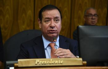 Diputado de Colorado Añetete, Miguel Cuevas.