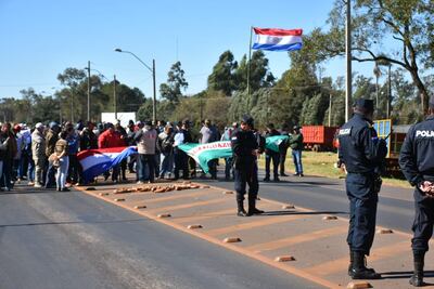 Los productores de mandioca anunciaron que la medida de fuerza es indefinida.