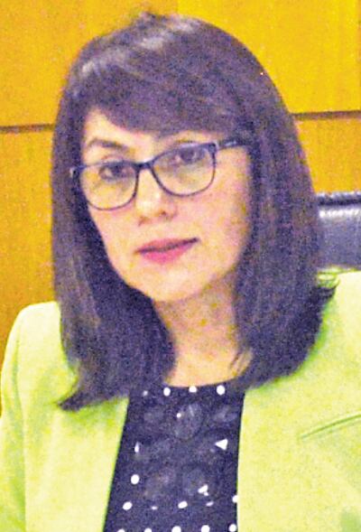 Magistrada María Luz Martínez.