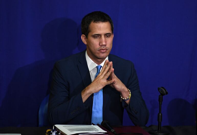 El líder opositor venezolano Juan Guaidó.