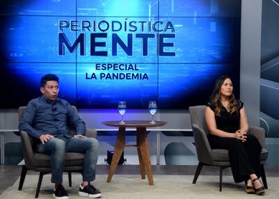 Ariel Villalba junto a su esposa, Zulma Paiva, indicaron que la oración estuvo en todo momento además de los remedios caseros como el mate con eucalipto.