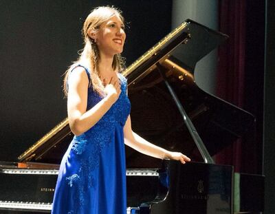 La artista sigue presentando el disco que lanzó este año.