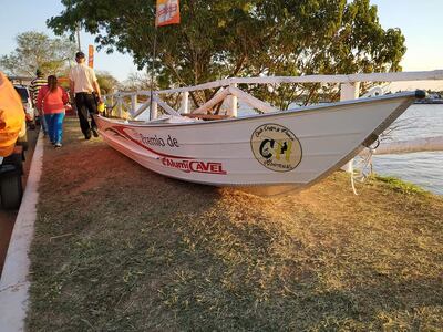 Gran competencia nacional de pesca en Puerto La Niña de Chore