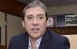 Rogelio Benítez, embajador de Paraguay en Uruguay.