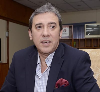 Rogelio Benítez, embajador de Paraguay en Uruguay.