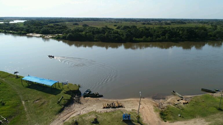 Gran competencia nacional de pesca en Puerto La Niña de Chore