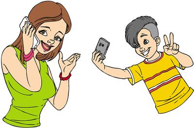 Los tipos de usuarios móviles