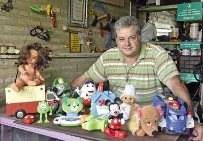 El Hospital de los juguetes