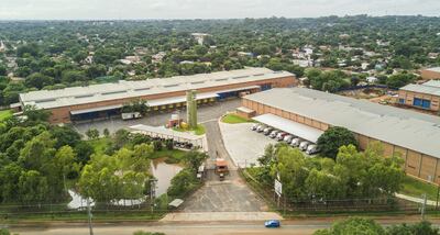 El renovado Centro de Distribución de NGO está ubicado en la ciudad de San Lorenzo.