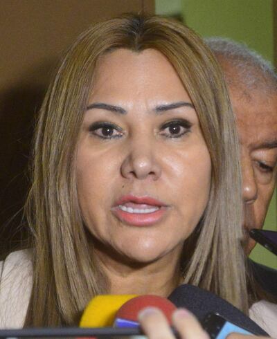 Jueza Clara Ruiz Díaz, quien estuvo de turno e hizo lugar al pedido de prisión preventiva para los hermanos brasileños.