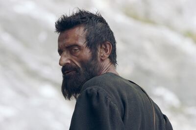 El actor italiano Alberto Testone en el rol del artista y escultor renacentista, Miguel Ángel, en la película de Andrei Konchalovsky.