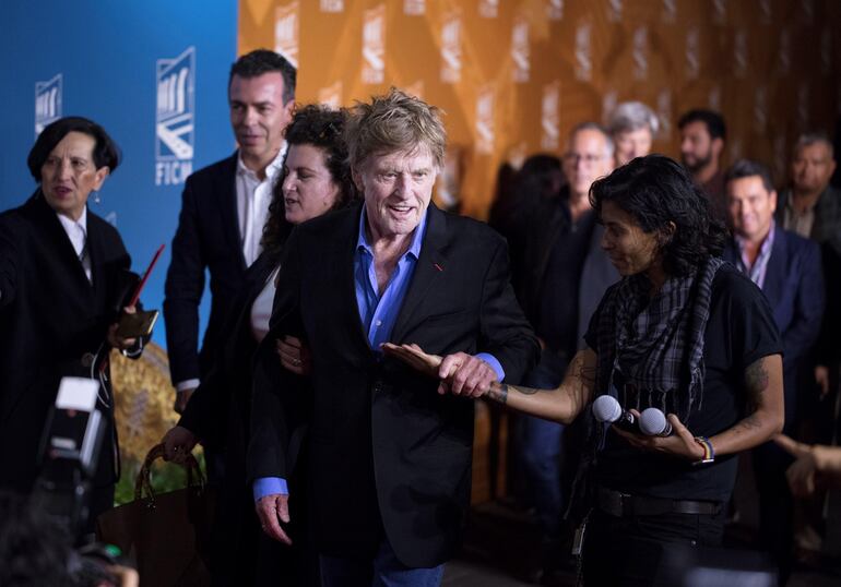 Robert Redford (83) será homenajeado en Marruecos.