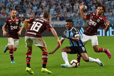 Gremio, FLamengo