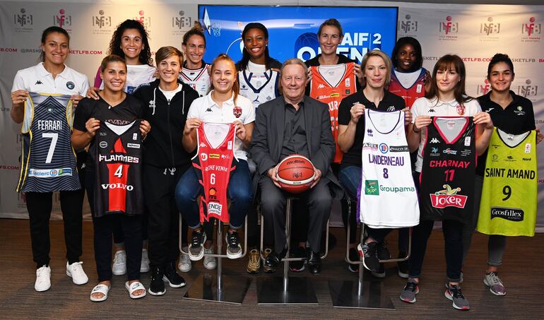 Paola Ferrari, Nantes Rezé Basket.