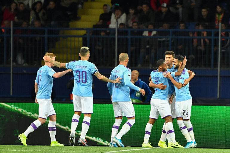 Manchester City, Shakhtar Donetsk, Champions Legaue.
