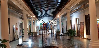 Vista de la muestra que se despide este miércoles.