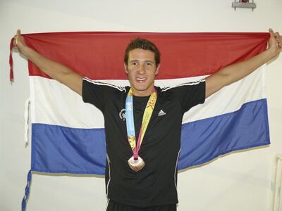 Benjamín Hockin medalla de bronce en los Juegos Panamericanos Guadalajara 2011
