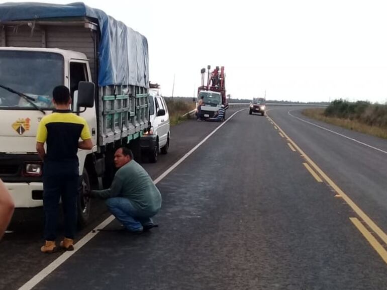 Clavos "Miguelito" en Caazapá.