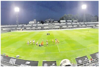 Última prueba superada