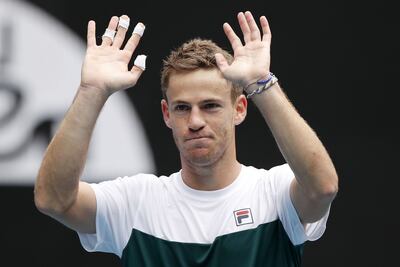 Diego Schwartzman, Abierto de Australia.