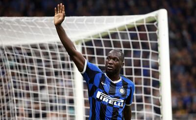 Romelu Lukaku no jugará ante el Barcelona.