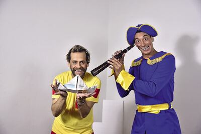 Teatro Las asombrosas aventuras de Robinson Crusoe