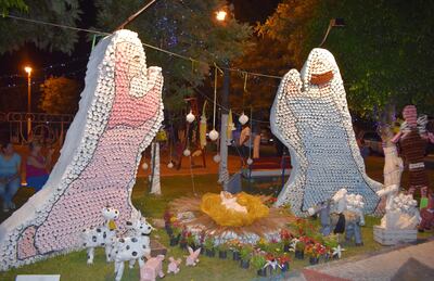 Creatividad y reciclaje en Isla Pucú