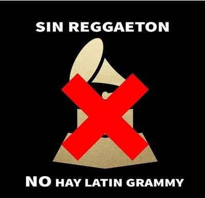 “Sin reggaetón no hay Latin Grammy” constituye la frase que algunos cantantes del género urbano postearon en sus redes sociales para demostrar su descontento con la lista de nominados que se emitió.