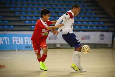 Partido de Paraguay contra Suiza, en el debut del combinado nacional, consiguiendo una de las mayores goleadas en lo que va del torneo: 22-0.