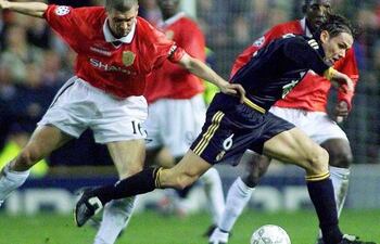 Un imán en la zurda y un taconazo, fue lo que utilizó Redondo hace 20 años para hacer magia en Old Trafford e impulsar al Real Madrid hacia su octava Champions.