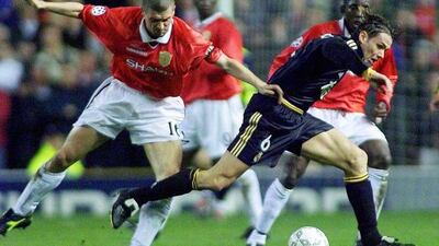 Un imán en la zurda y un taconazo, fue lo que utilizó Redondo hace 20 años para hacer magia en Old Trafford e impulsar al Real Madrid hacia su octava Champions.