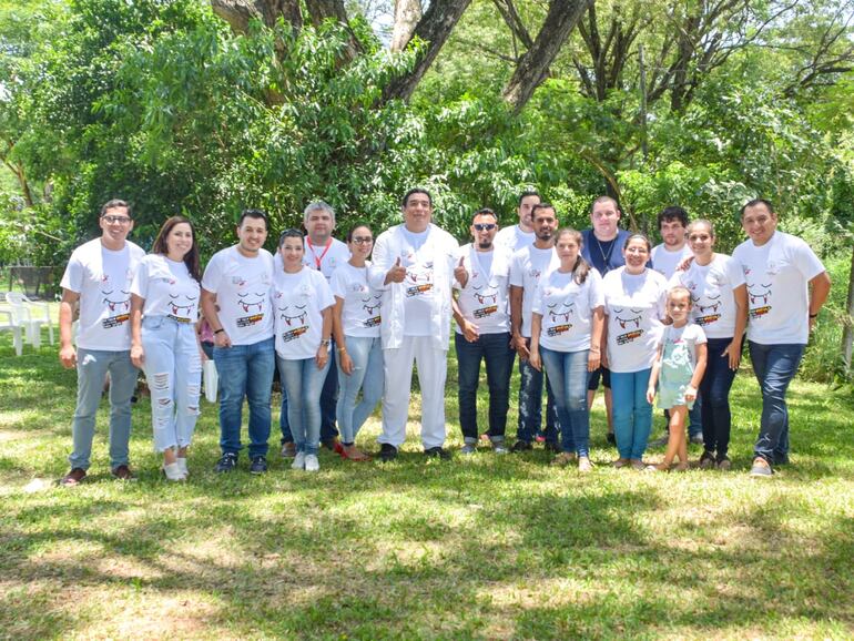 El grupo “Médicos Unidos y Solidarios Siempre"