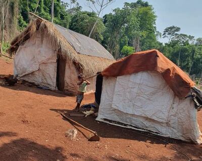 La comunidad indígena vive en extrema pobreza. Existen días en los cuales no tienen qué comer, afirmó el doctor Vicente López.