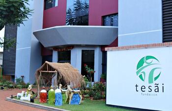 Fachada del Hospital de la Fundación (Archivo).