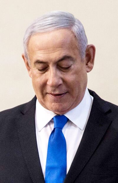 Benjamín Netanyahu, actual primer ministro israelí.