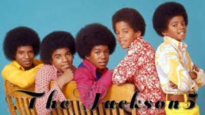 The Jackson 5, el grupo que recuerda 50 años de inicio musical.