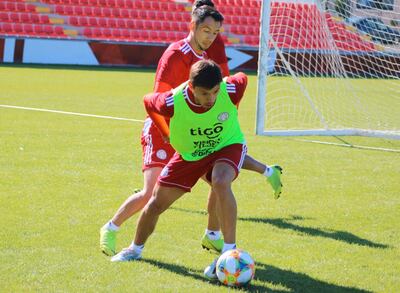 Selección Paraguaya, Fecha FIFA.
