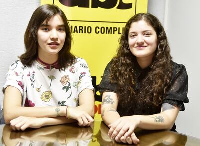 Alejandra Martínez y Florencia Bonzi conversaron sobre la obra que estrena hoy en Raio Bemba.