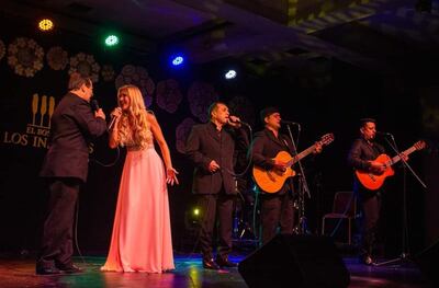 Nuria Lima se presentará acompañada de Los Indianos, este fin de semana.