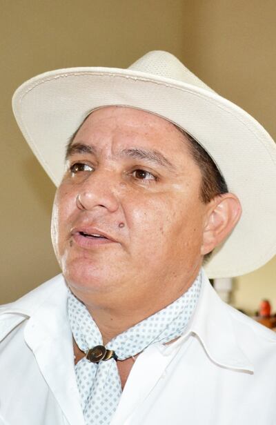 Juan Manuel Achucarro, concejal departamental de Misiones.