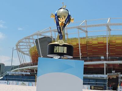 Copa Libertadores de Fútbol Playa, Fútbol Playa.