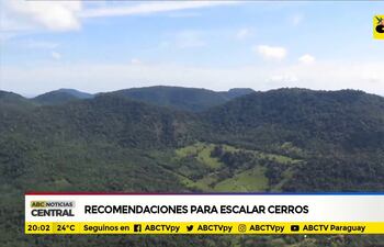Recomendaciones para escalar cerros