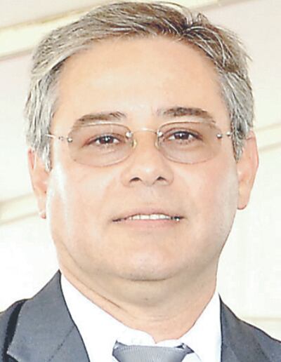 Raúl Isaac Mendoza Ramos (PLRA, llanista), intentará un tercer periodo en la Intendencia de San Antonio.