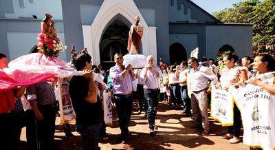 El novenario en honor al protector espiritual de Caazapá, San Pablo, comienza hoy a las 18:30.