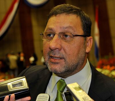 Carlos Soler, exdiputado y exgerente de Créditos del Indert.