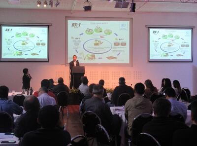 Seminario sobre tecnología japonesa