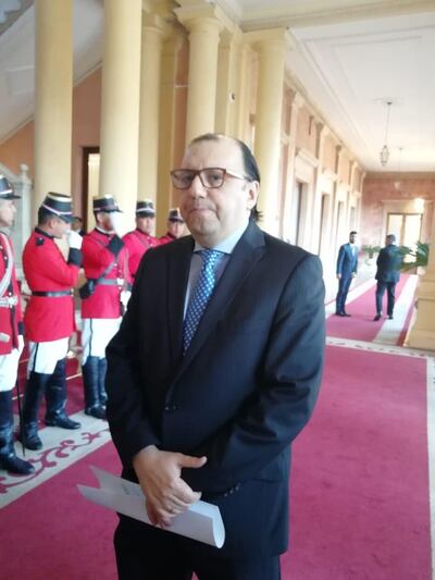 Carlos Florentin, nuevo presidente del Banco Nacional de Fomento.