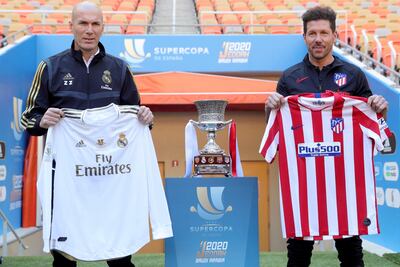 Real Madrid, Atlético Madrid